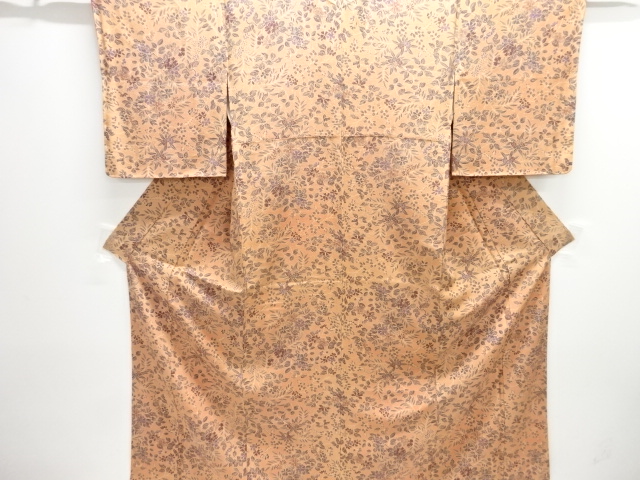 JAPANESE KIMONO / UNUSED KOMON 